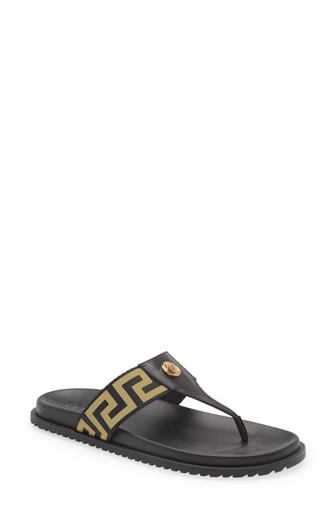 versace flip flops mens 44-45